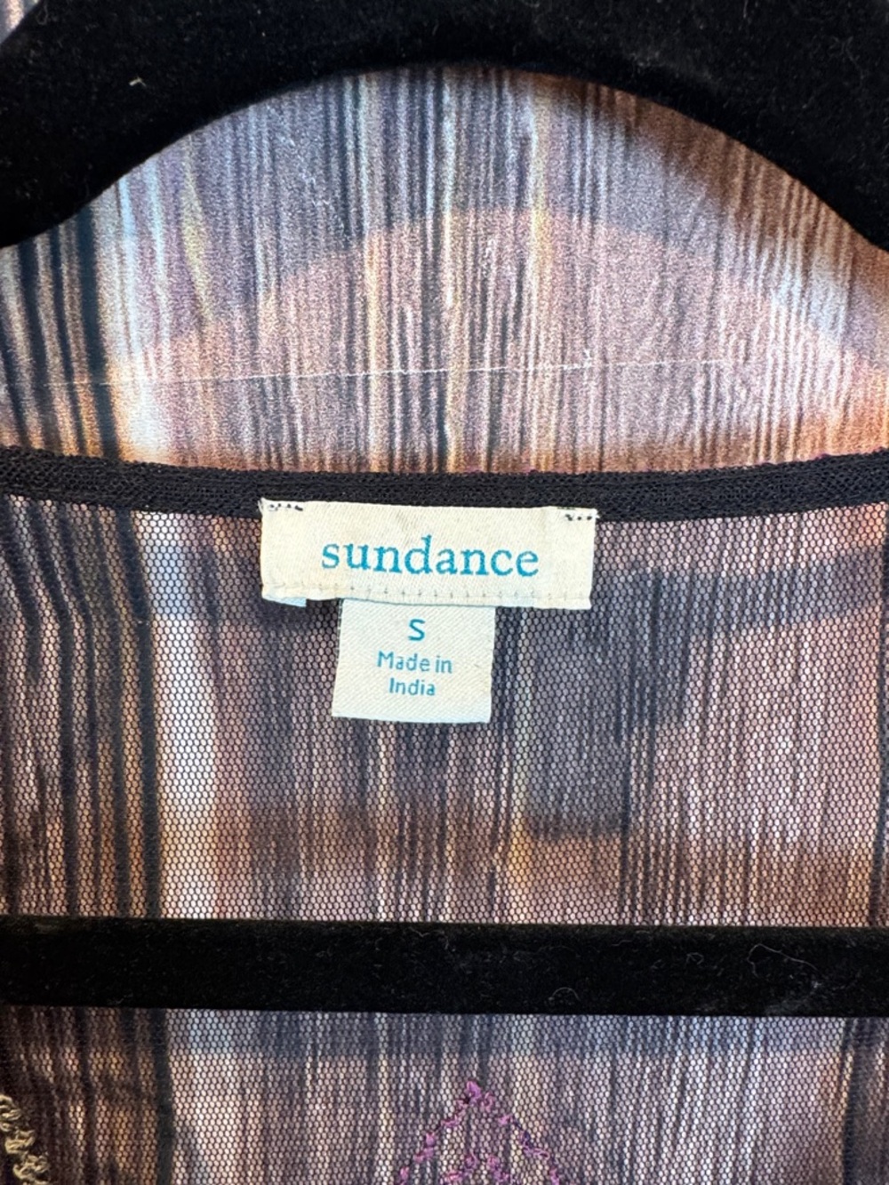 Sundance Lady Annie Embroidered Mesh Dress - Picture 12 of 12